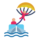 parasailing